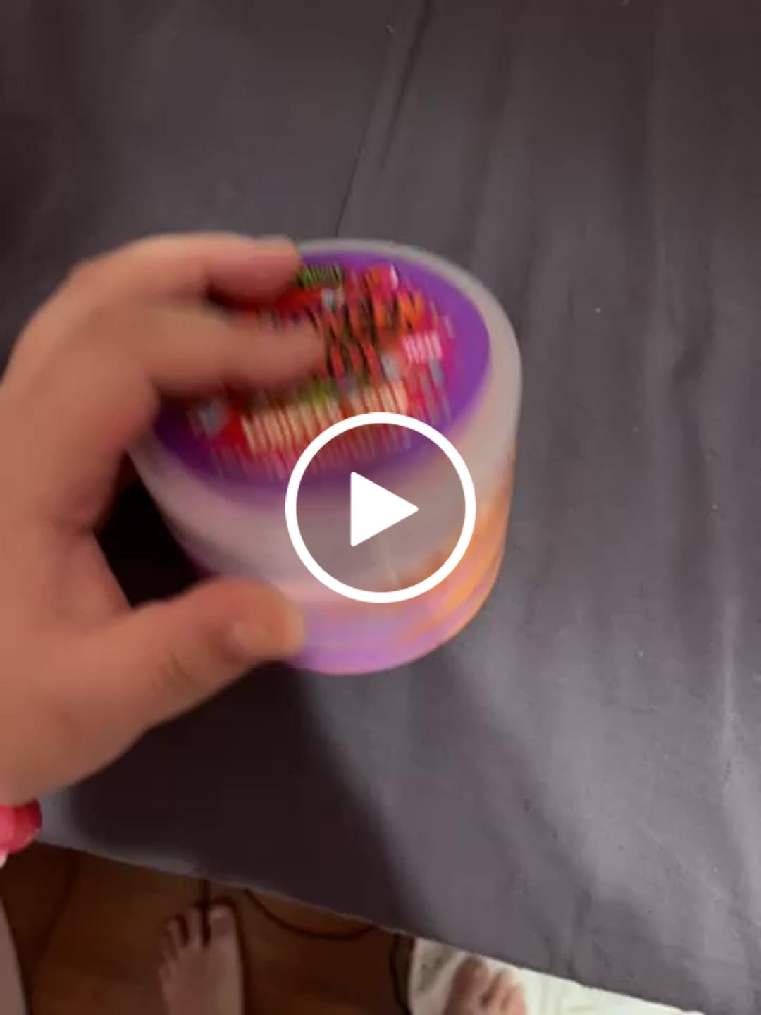 Customer video review of Halloween Candy Whipped Soap