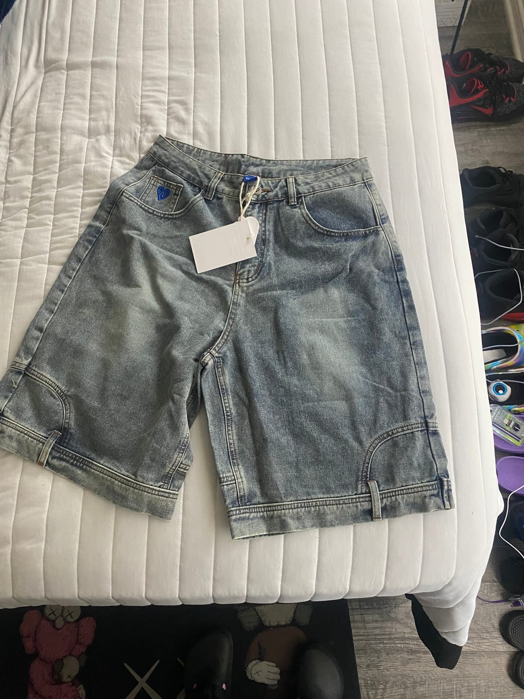 Customer photo review of Aelfric Eden Reverse Jorts