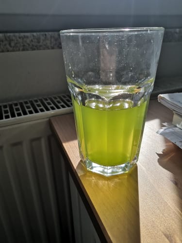 Customer photo review of Henta Sencha Saemidori
