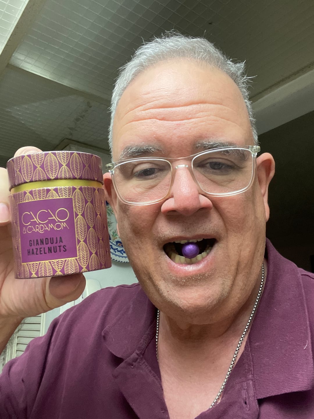 Customer photo review of Triple Citrus Crunch Artisan Bar