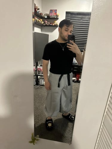 Customer photo review of Jujutsu Kaisen Toji Fushiguro Cosplay & Halloween Costume Sorcerer Killer