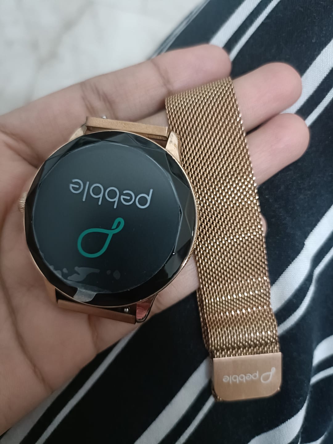 Customer photo review of Pebble Vienna