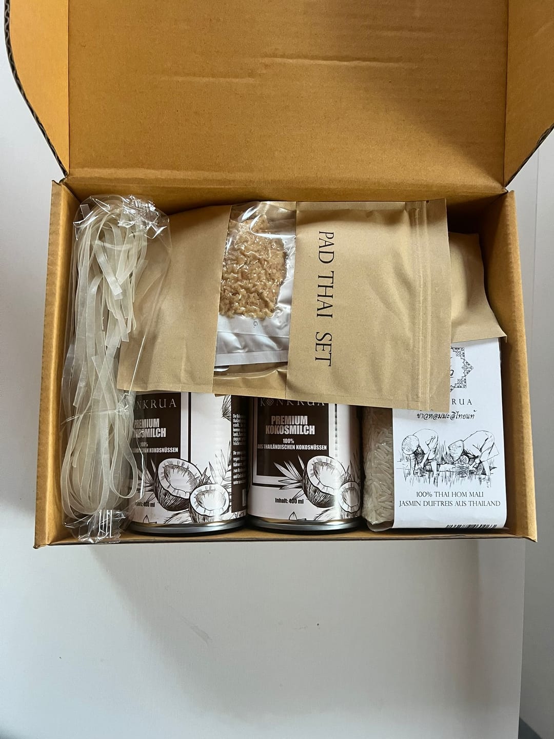 Customer photo review of Bestseller Box mit 23 Thailand Geheimtipps