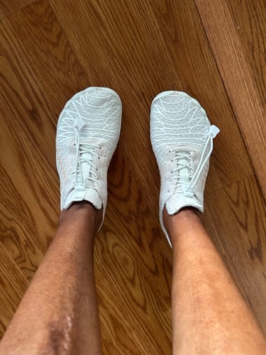 Customer photo review of Lorax Pro – All-Day Comfort & Pain-Free Barefoot Shoes