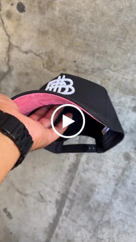 Customer video review of Suede K-Frame Different Color Under Brim Baseball Hats
