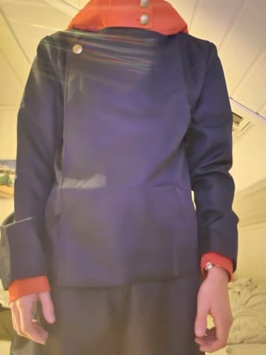 Customer photo review of Jujutsu Kaisen Yuji Itadori Jujutsu High Cosplay & Halloween Costume