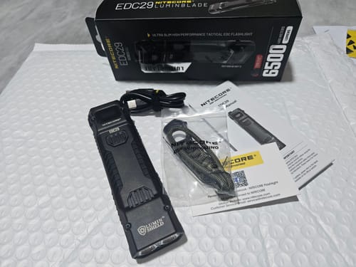 Customer photo review of EDC29 - 6500 lumens