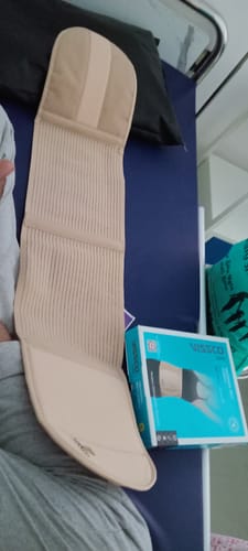Customer photo review of Abdominal Belt (8") |Supports the Weak Abdominal Muscles to Relieve Pain (Beige)