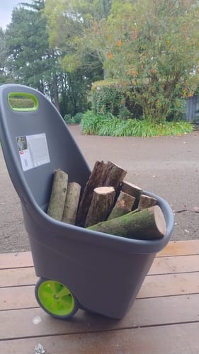 Customer photo review of Easy Go XL Grey