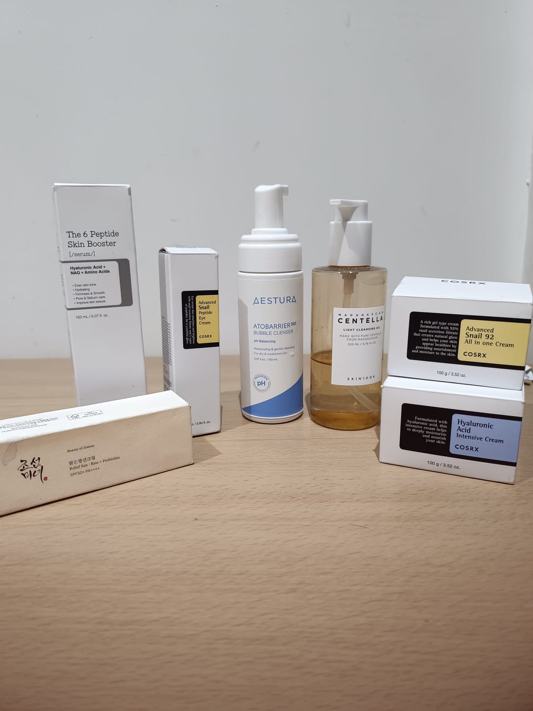Customer photo review of COSRX - Crème hydratante Advanced Snail 92 tout en un - 100g