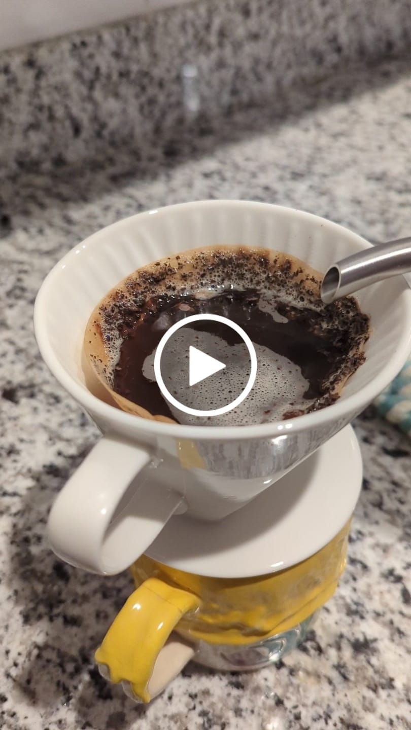 Customer video review of Kalita Style 102 Ceramic Coffee Dripper - White