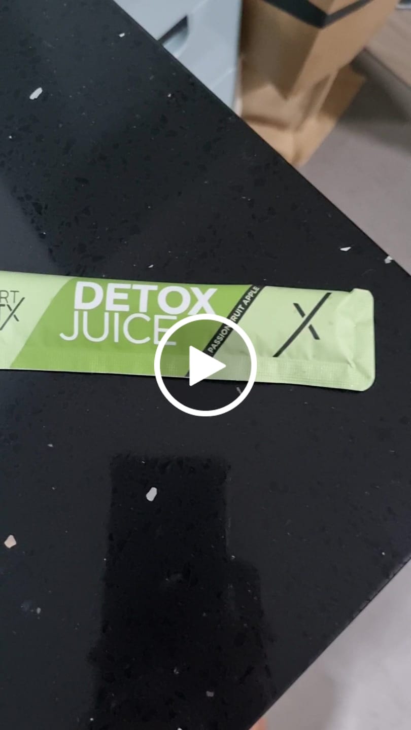 Customer video review of Shortcutx Detox Juice