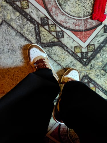Customer photo review of ASH Beige Brown