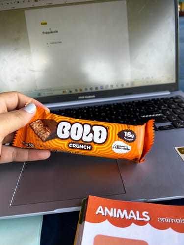 Customer photo review of BOLD CRUNCH CAIXA MISTA