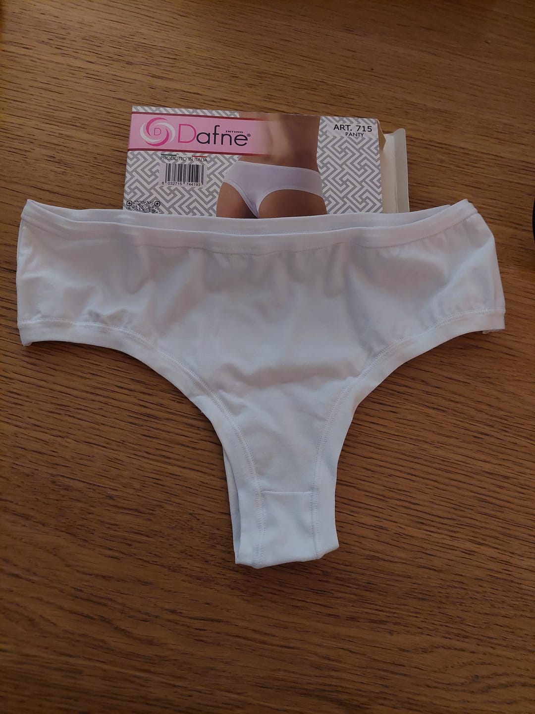 Customer photo review of Panty 715 6 Pezzi - Dafne