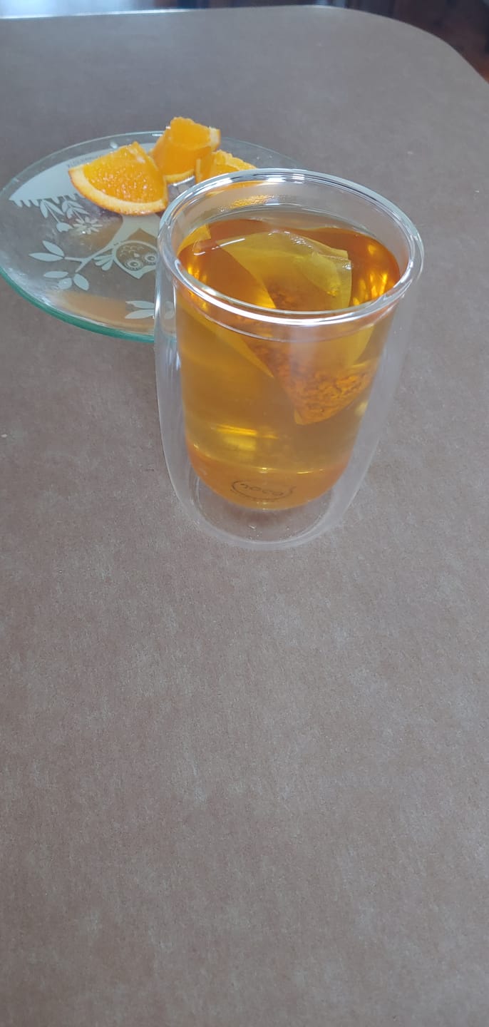 Customer photo review of Turmeric Chai 25 Teabags - Certified Organic