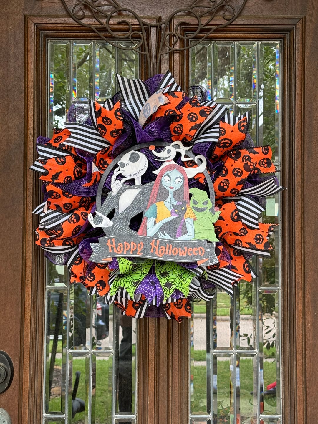 Customer photo review of Pancake Wreath Frame Patent Pending Bundle