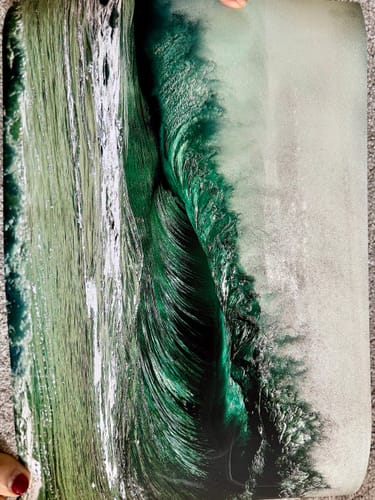 Customer photo review of Broken waves