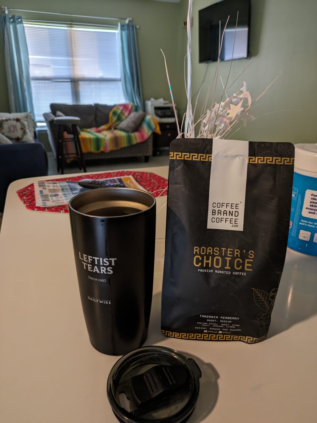 Customer photo review of Premium Monthly Coffee Club -Roaster's Choice