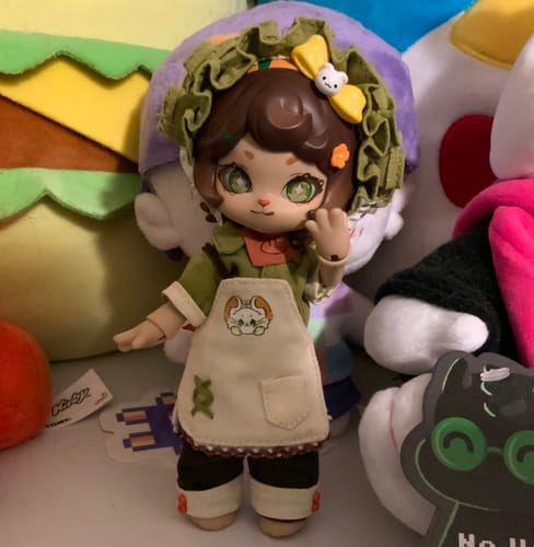 Customer photo review of Daily Series Summer 1/12 BJD Limited Clothing Set