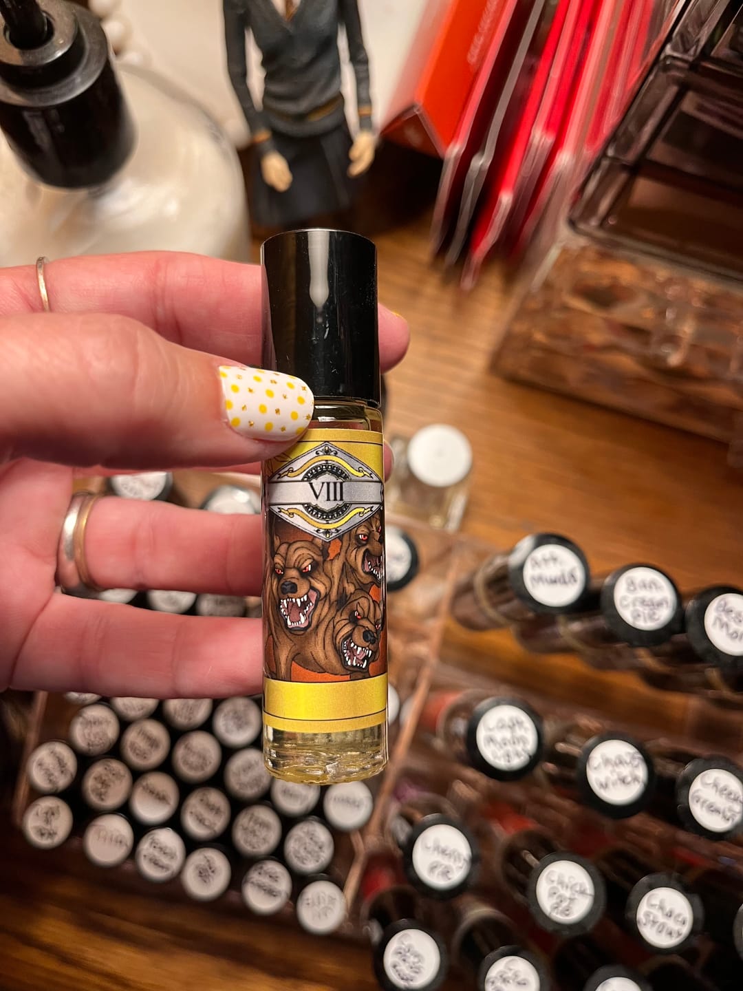 Customer photo review of Cerberus