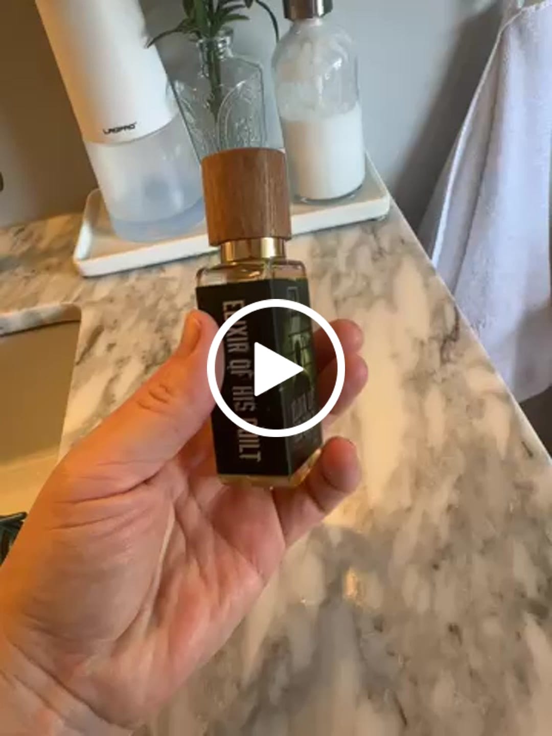 Customer video review of Elixir Of His Guilt