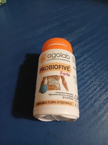Customer photo review of Probiofive Forte - Probiotico