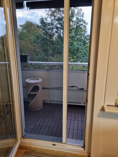 Customer photo review of Fliegengitter nach Maß
