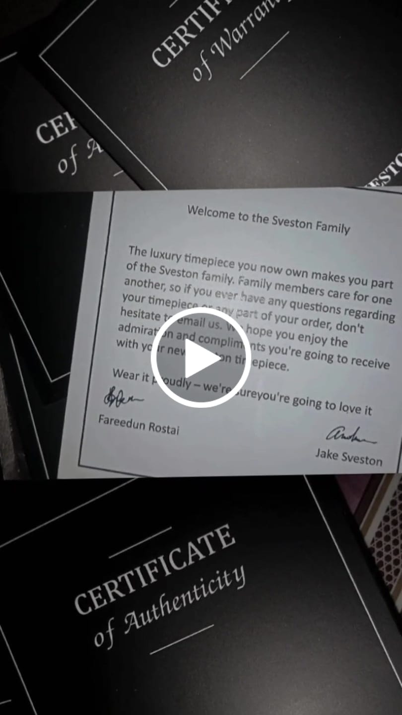 Customer video review of Amorene & Sephoni
