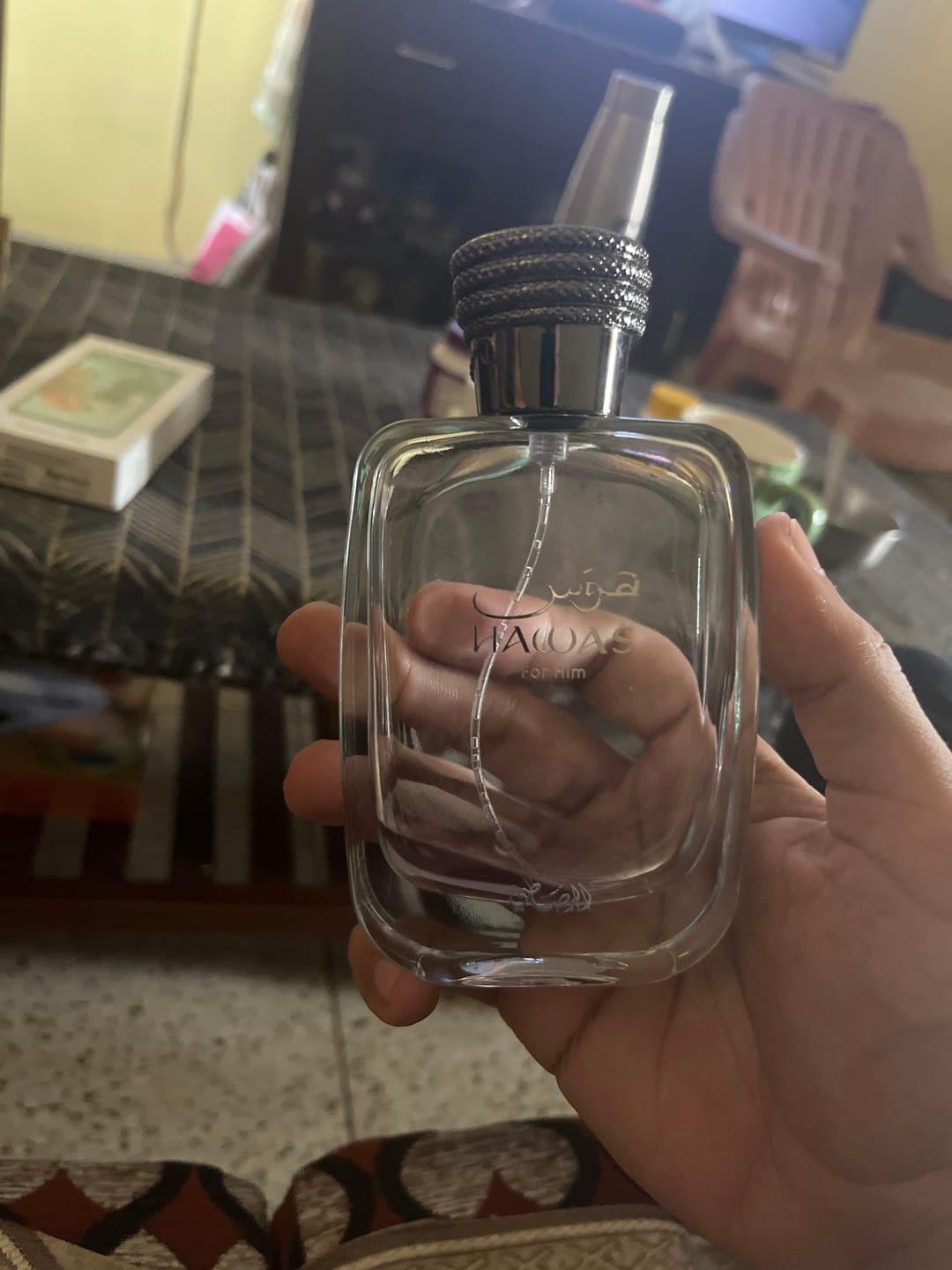 Customer photo review of Afnan 9pm Eau De Parfum For Men