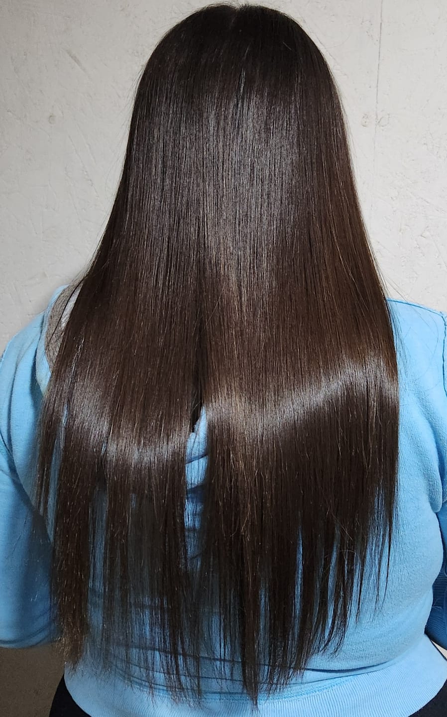 Customer photo review of Kit Alisado en Casa Premium