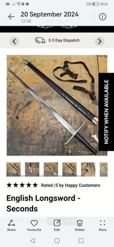 Customer photo review of Vegvísir Shield - Seconds