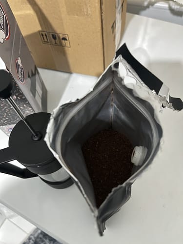 Customer photo review of French Press Seti