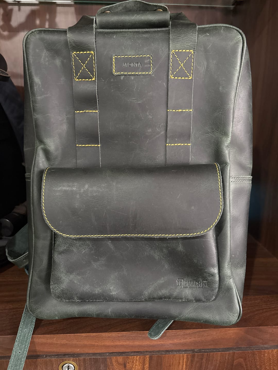 Customer photo review of eastwood backpack
