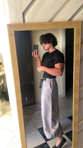 Customer photo review of Jujutsu Kaisen Toji Fushiguro Cosplay & Halloween Costume Sorcerer Killer