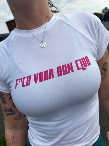 Customer photo review of F*CK YOUR RUN CLUB