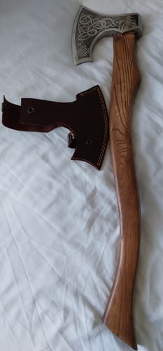 Customer photo review of Clearance Axe #2