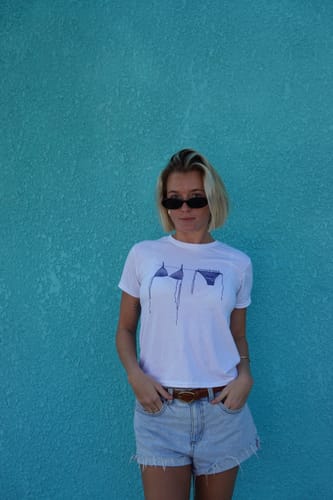 Customer photo review of 'Air Dry' premium baby tee