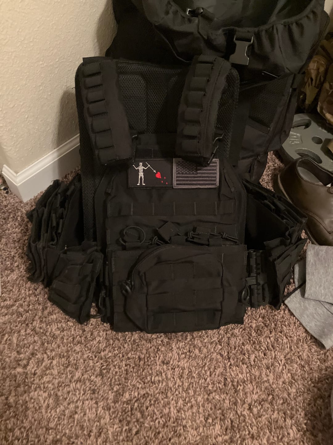 Customer photo review of RTS Tactical LWR5 Rifle Special Threats Inserts - 10X12