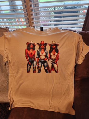 Customer photo review of Create DTF Gang Sheet - Build Your Own DTF Gang Sheet