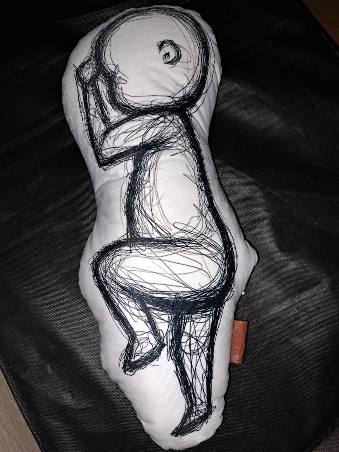 Customer photo review of BABYKISSEN SCRIBBLE ONE
