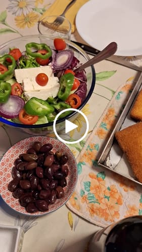 Customer video review of Ready-to-Fry Greek Saganaki – Crispy Cheese Slices, 6 × 100g (600g)