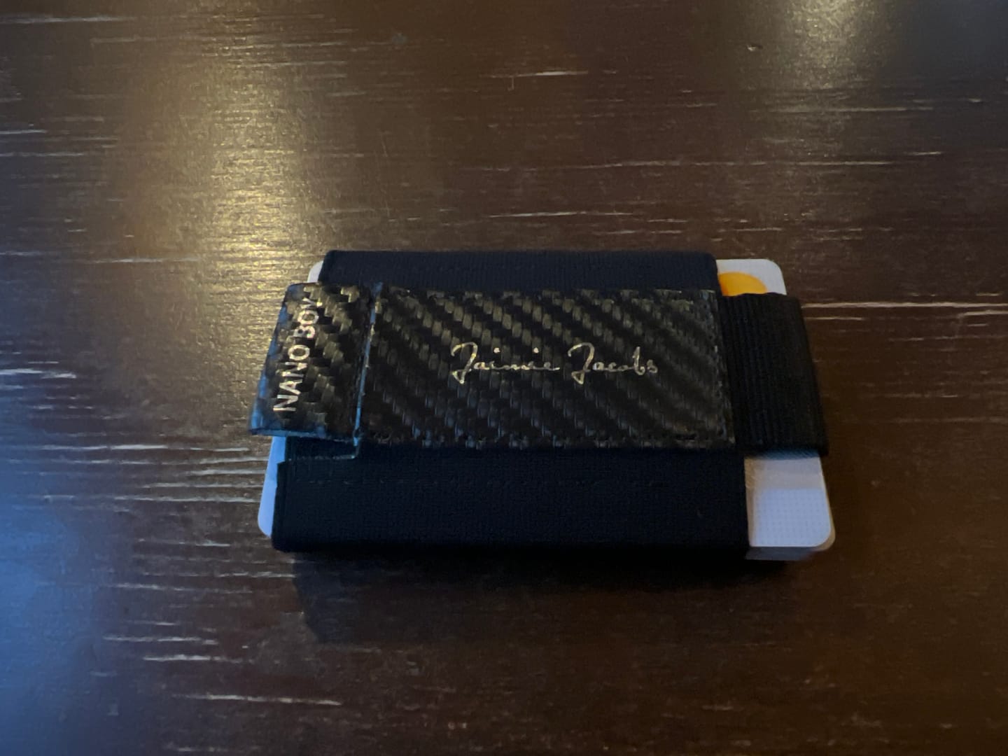Customer photo review of RFID protection card