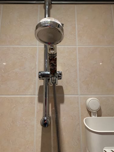 Customer photo review of Pommeau de Douche | QuickClean®️