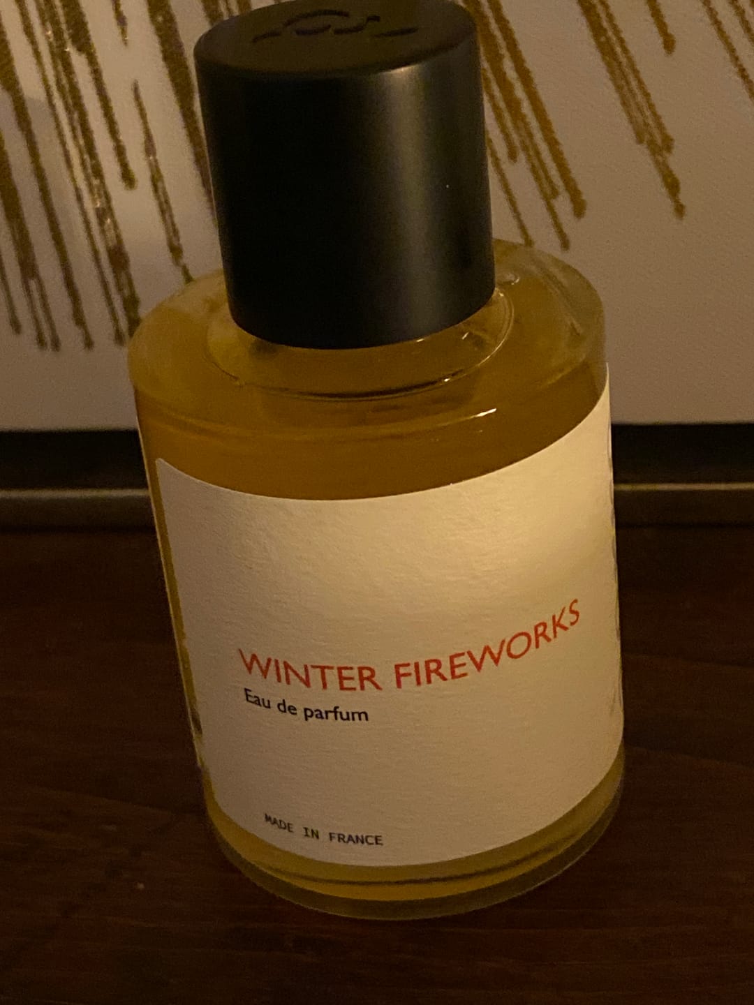 Customer photo review of Winter Fireworks
