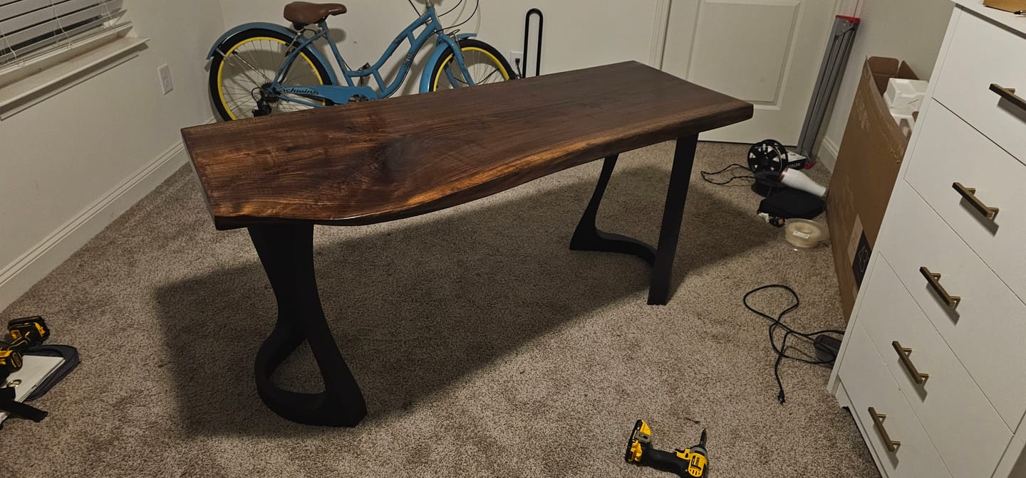 Customer photo review of Table Legs 436 Uzar 28H Metal DIY Dining Furniture Legs