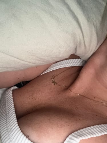 Customer photo review of Name Necklace