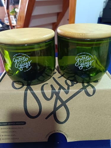 Customer photo review of Pocillos de Picoteo - Verdes