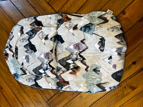 Customer photo review of Winter Cover - Call of the Mountains (Ochre)