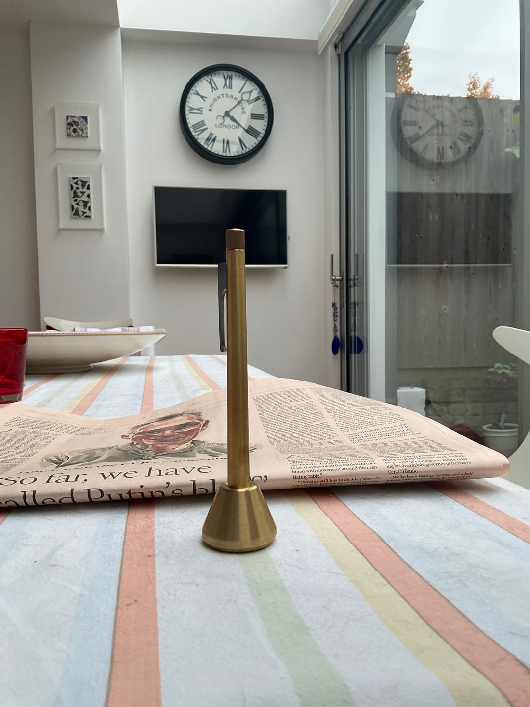 Customer photo review of Lazlo